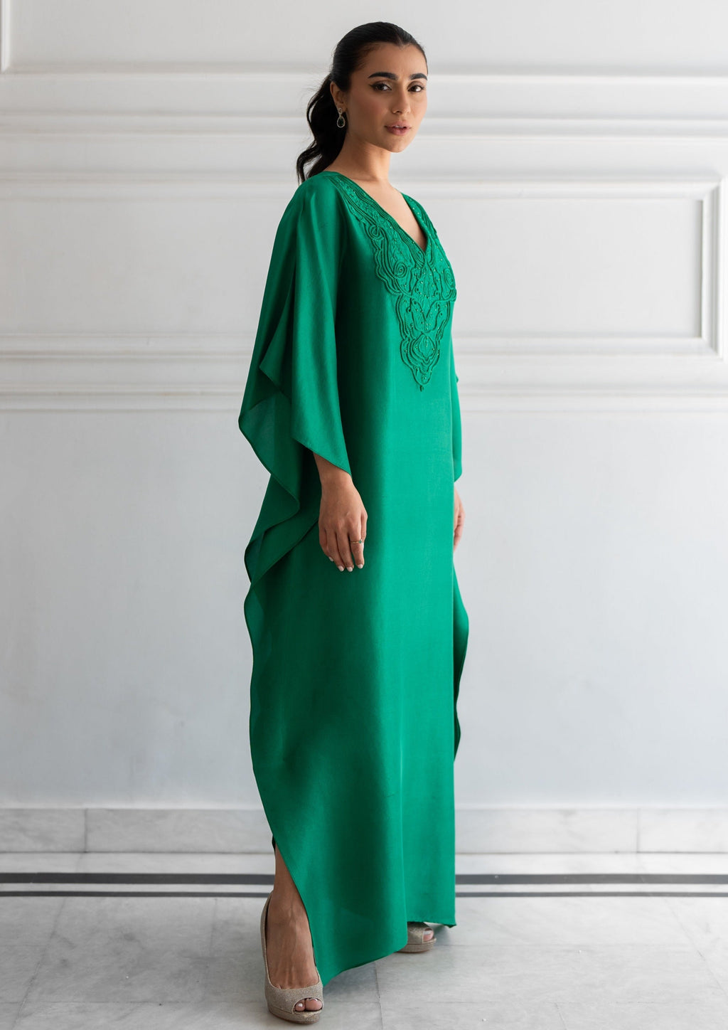 The Maya Kaftan - Green