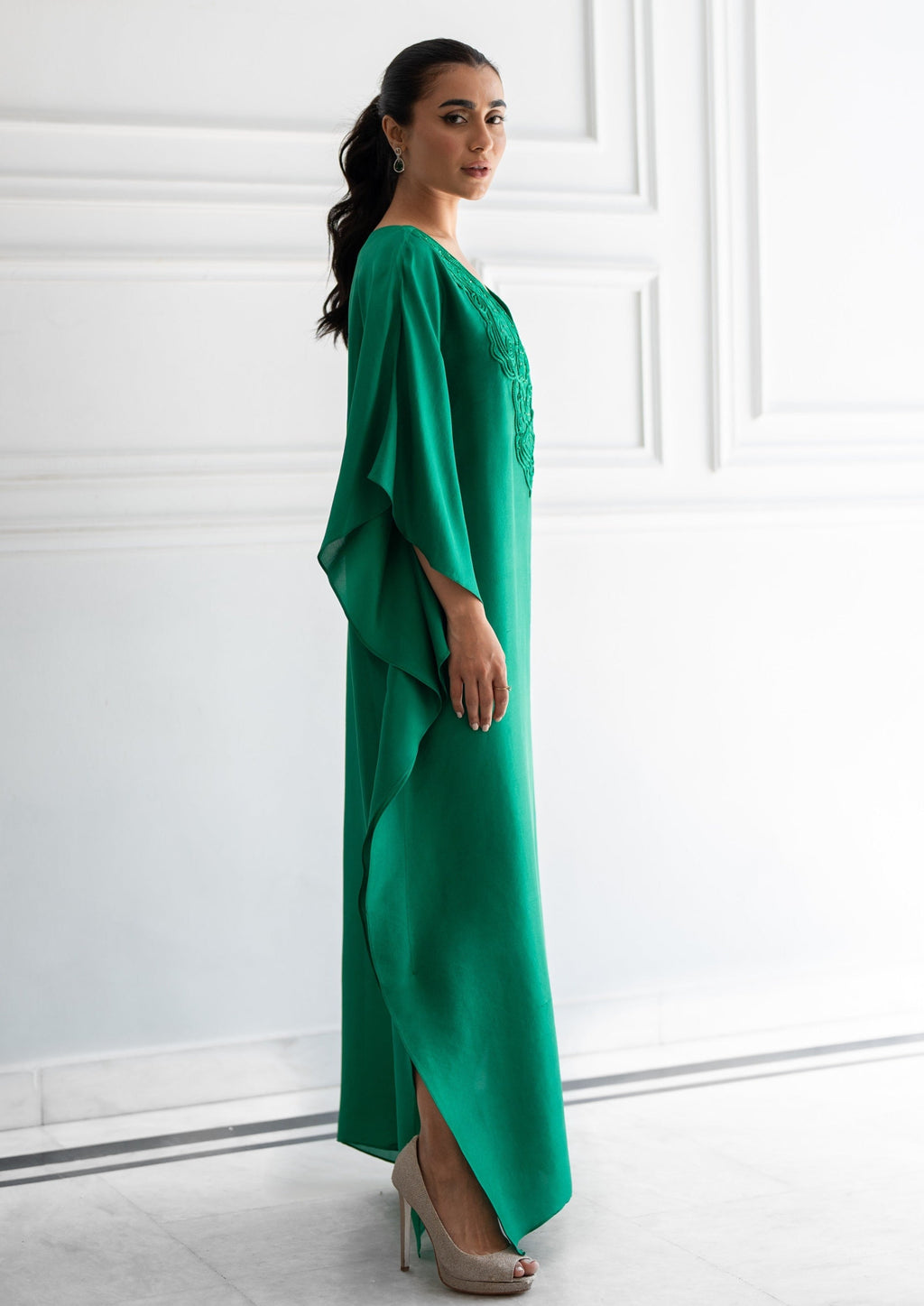 The Maya Kaftan - Green