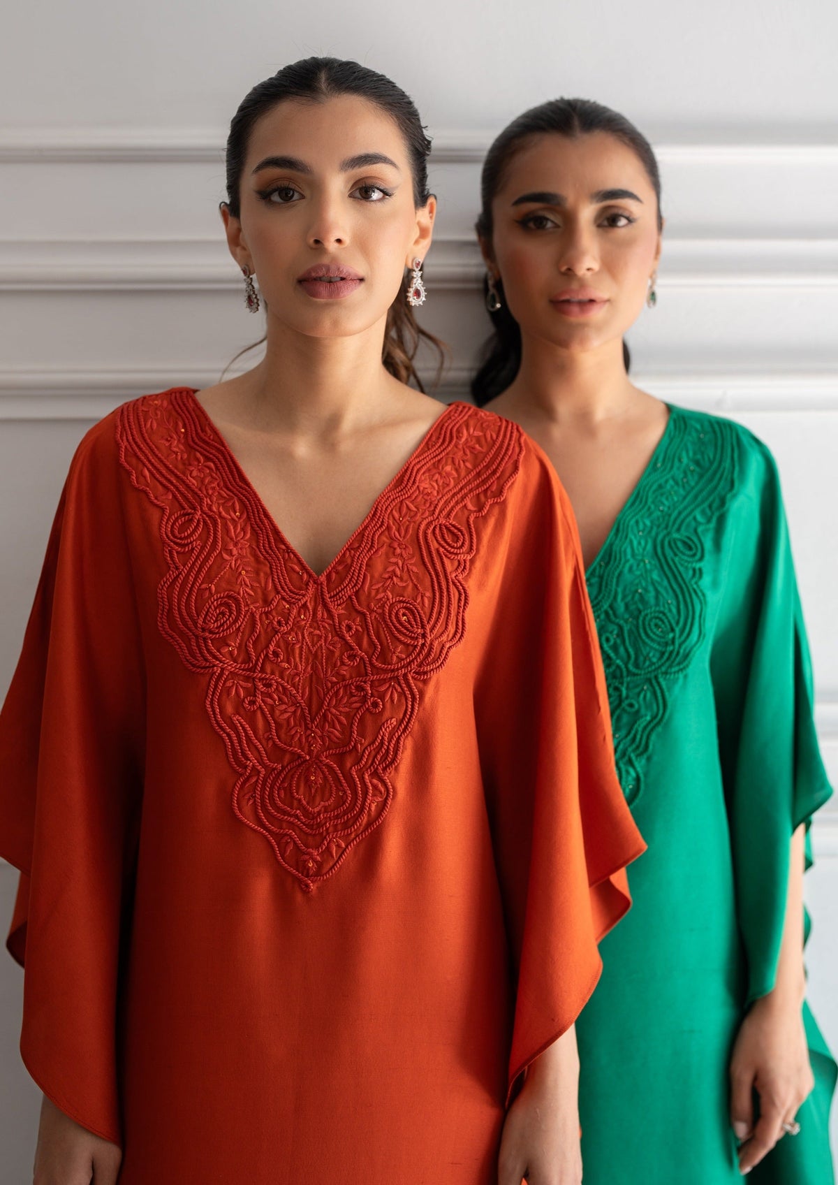 The Maya Kaftan - Green