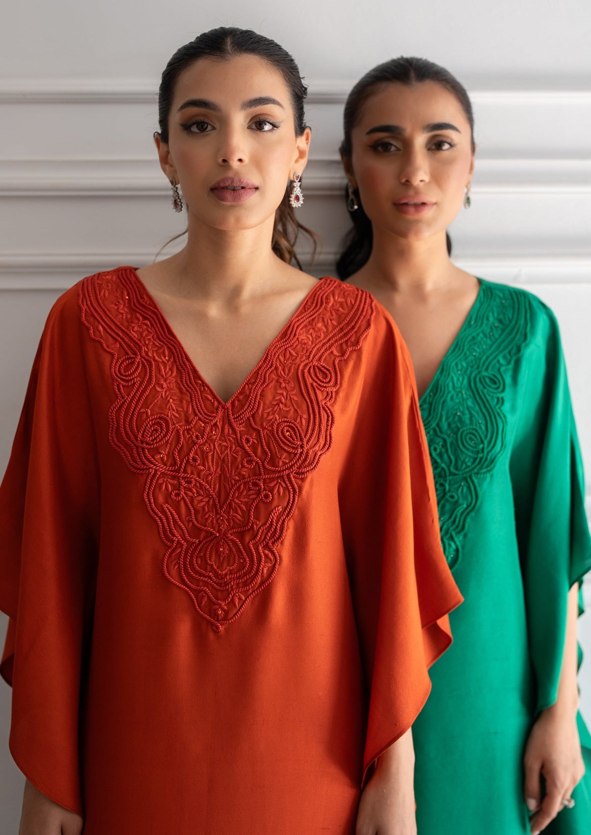 The Maya Kaftan - Orange