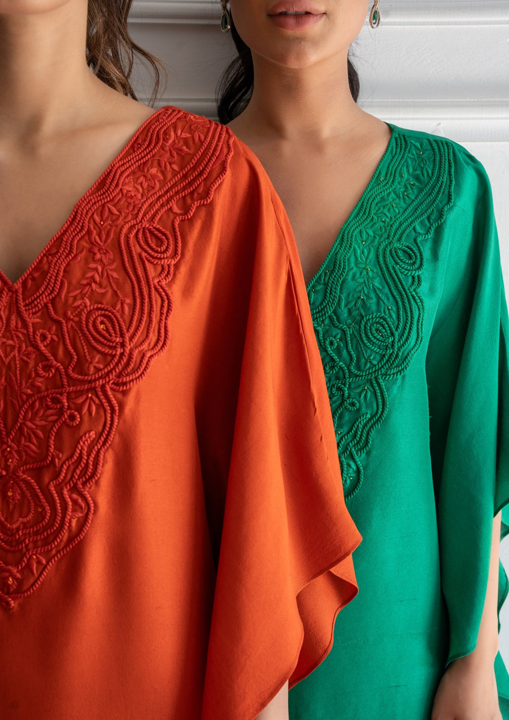 The Maya Kaftan - Orange