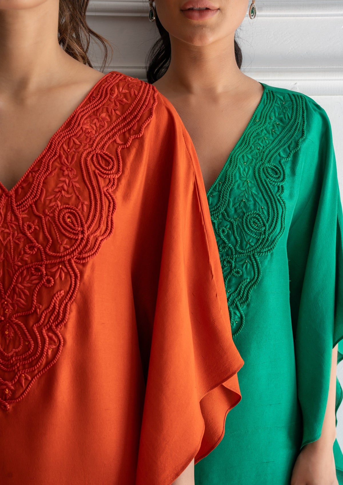 The Maya Kaftan - Orange