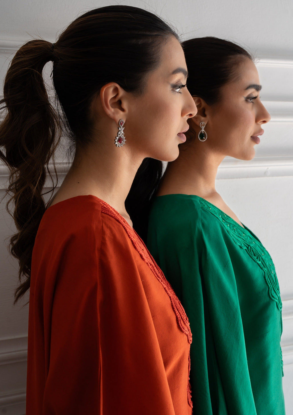 The Maya Kaftan - Green