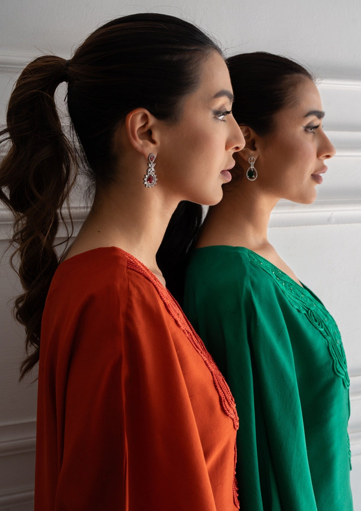 The Maya Kaftan - Orange