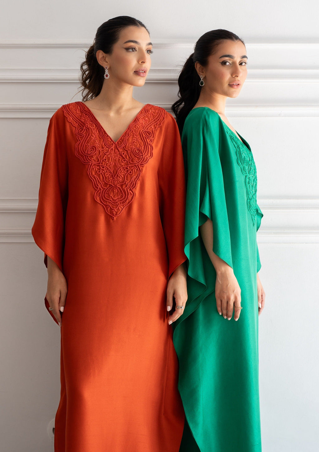 The Maya Kaftan - Green