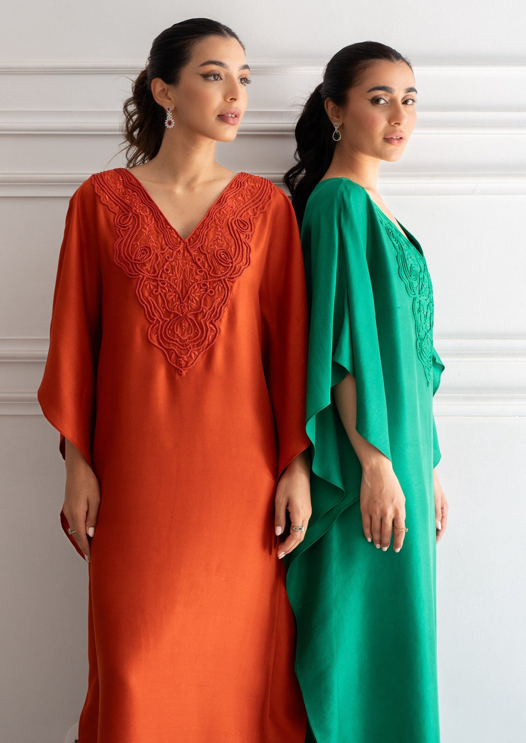 The Maya Kaftan - Orange
