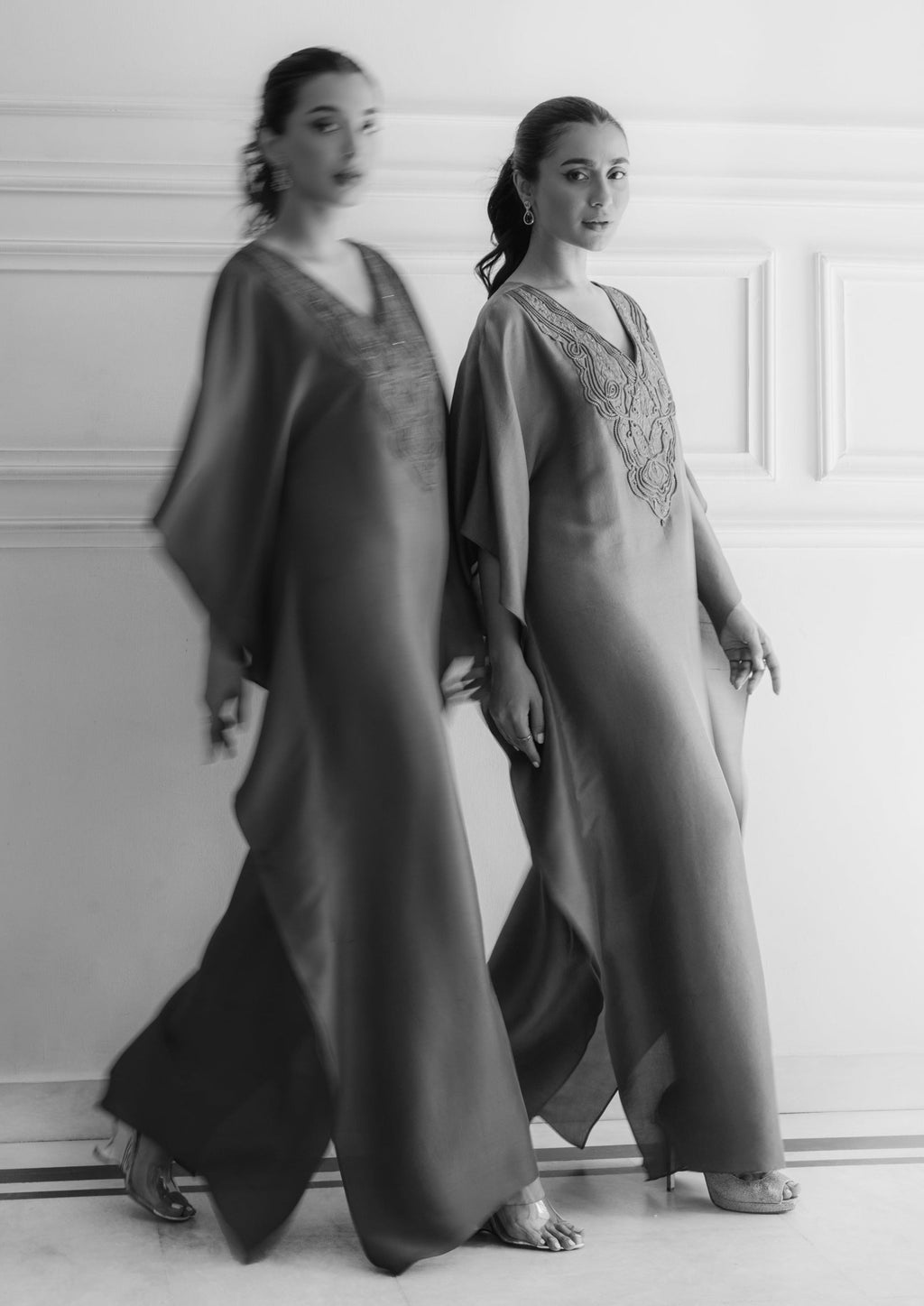 The Maya Kaftan - Orange