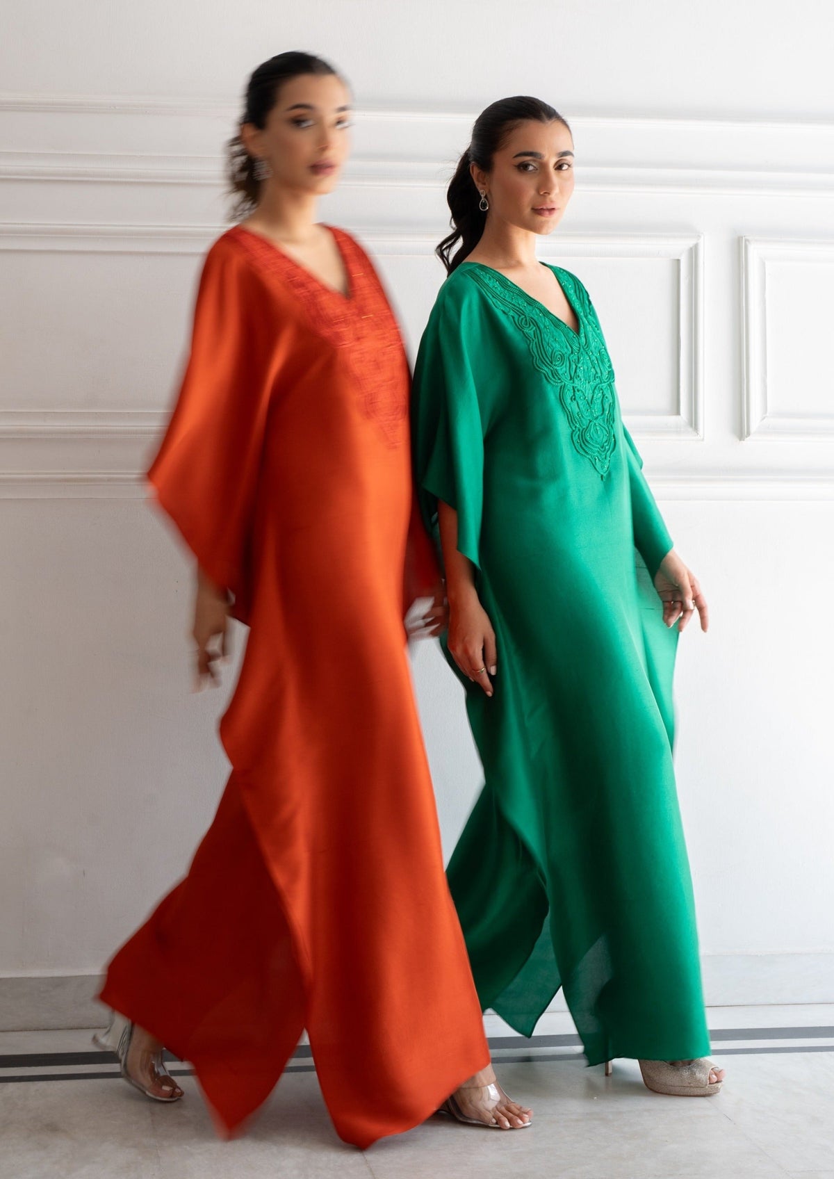 The Maya Kaftan - Orange