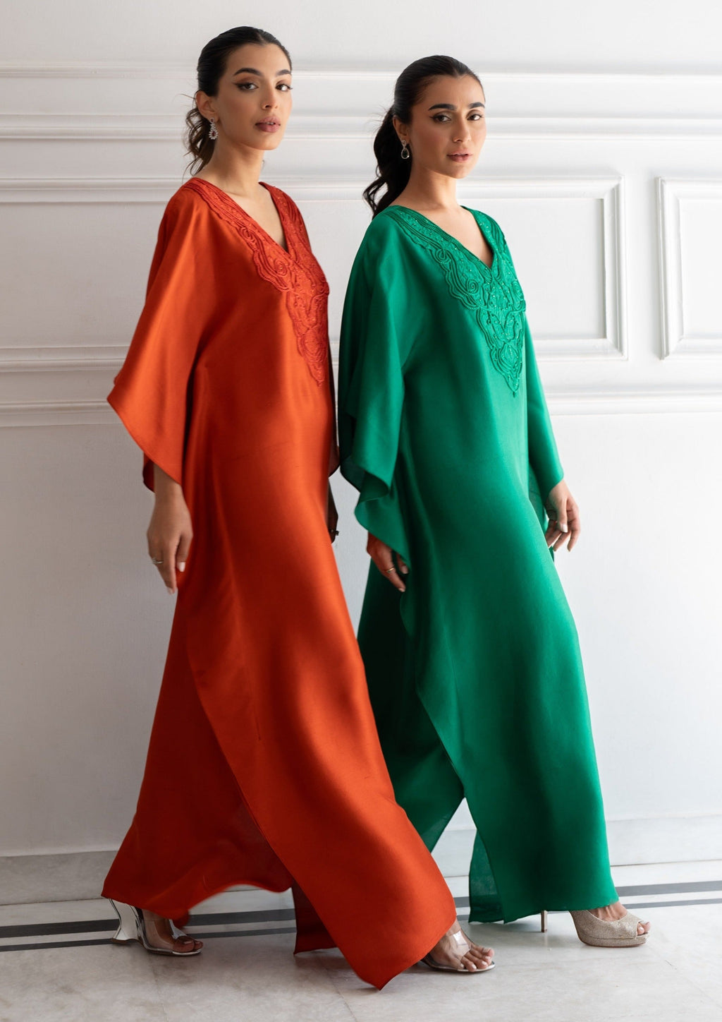 The Maya Kaftan - Orange