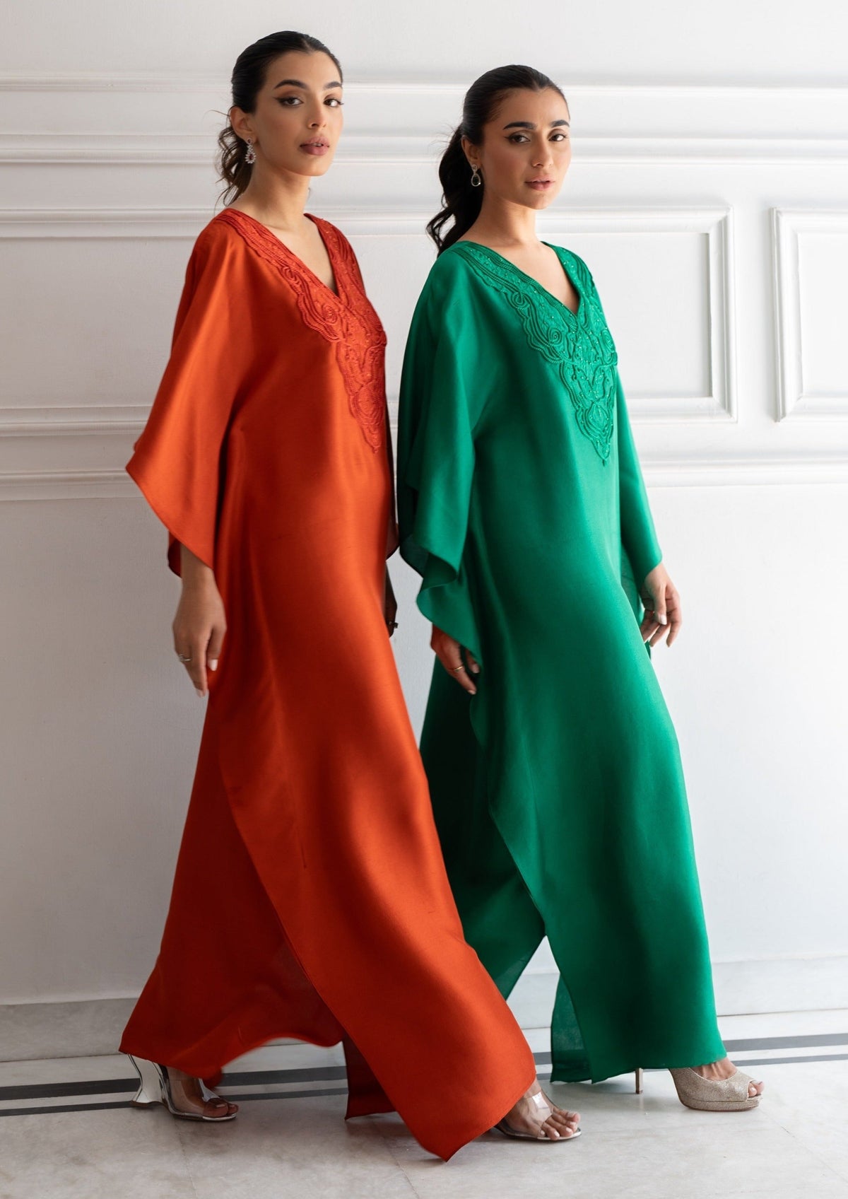 The Maya Kaftan - Orange