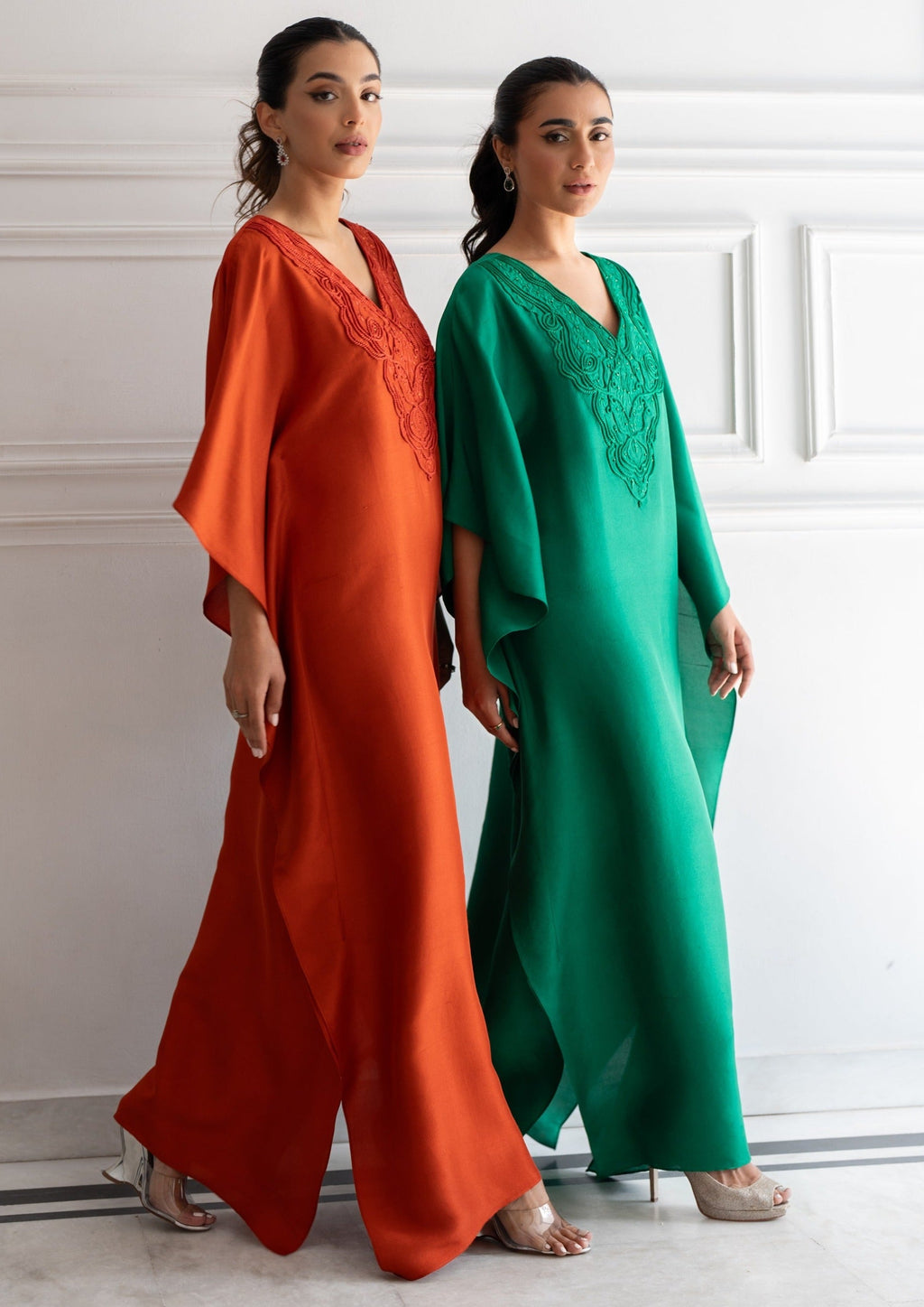 The Maya Kaftan - Green