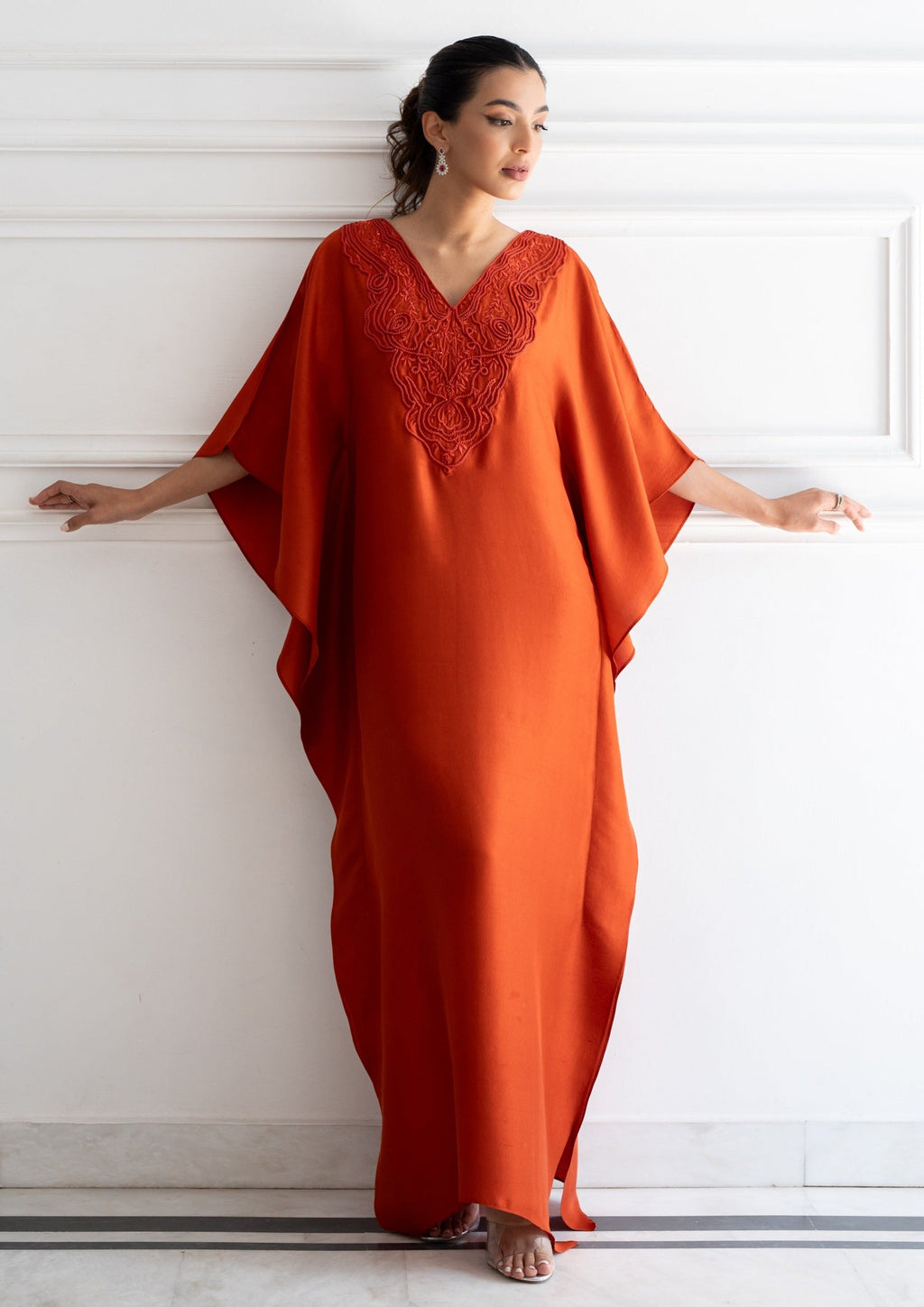 The Maya Kaftan - Orange