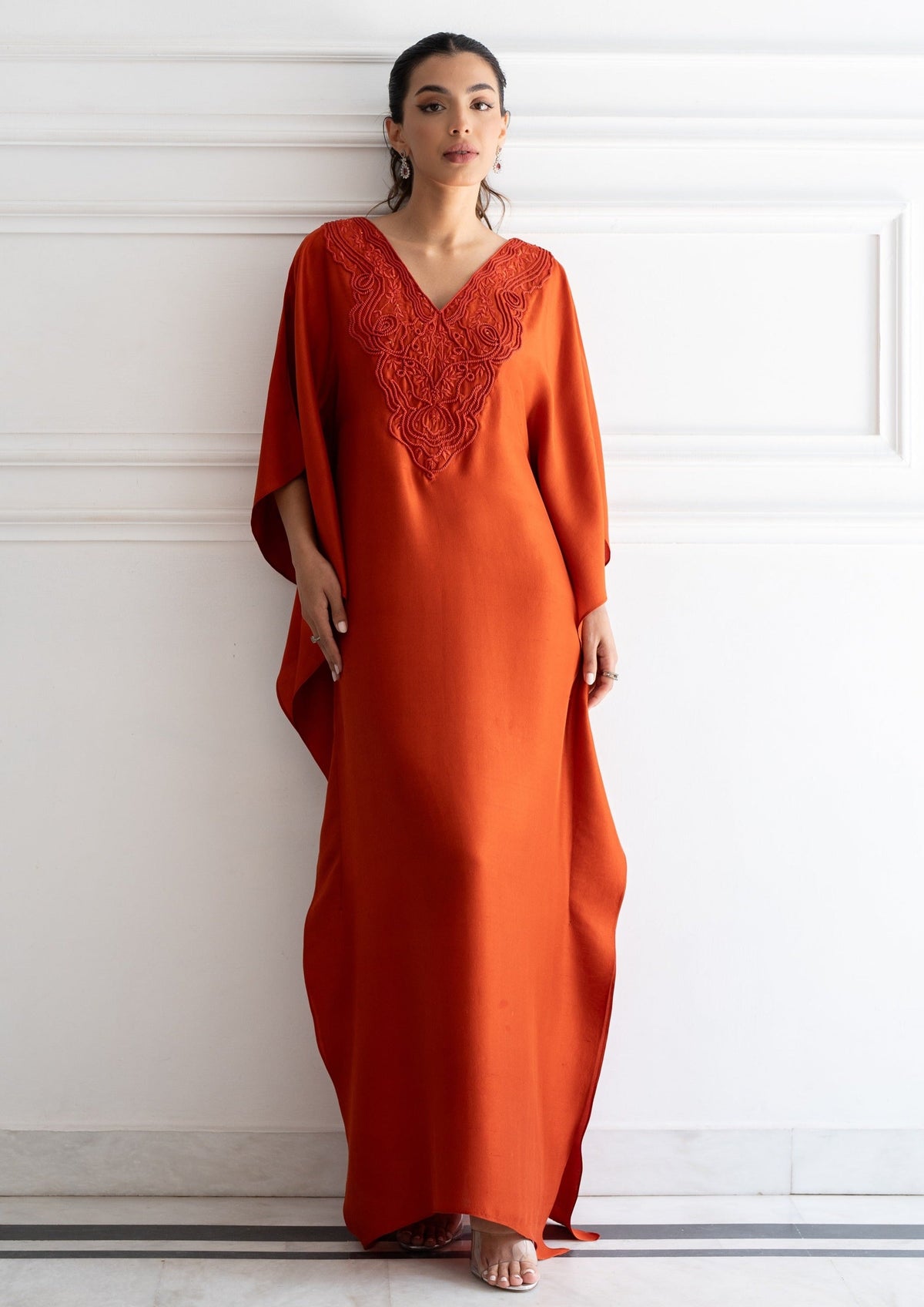 The Maya Kaftan - Orange