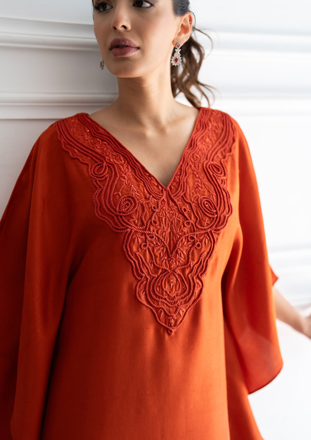The Maya Kaftan - Orange