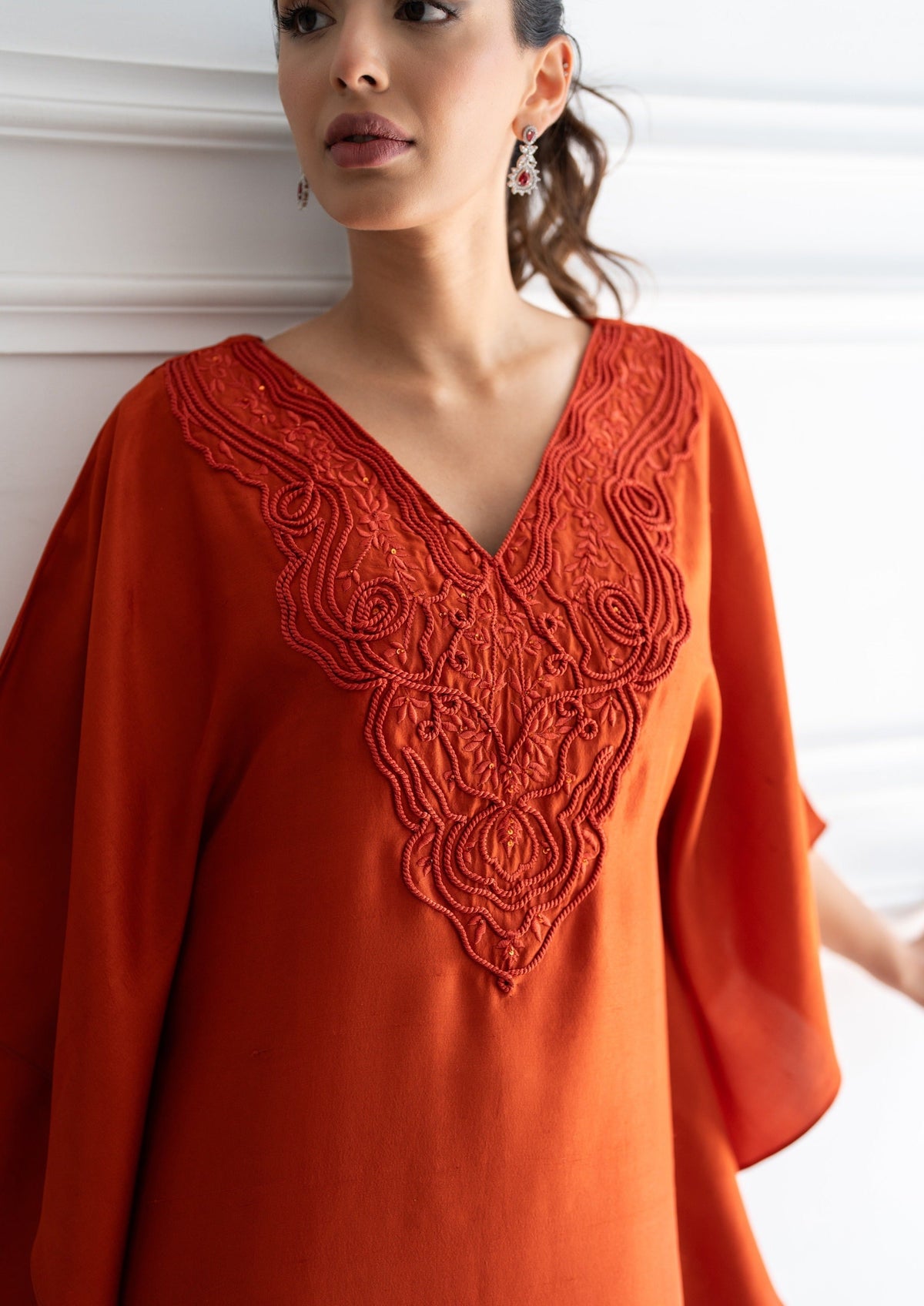 The Maya Kaftan - Orange