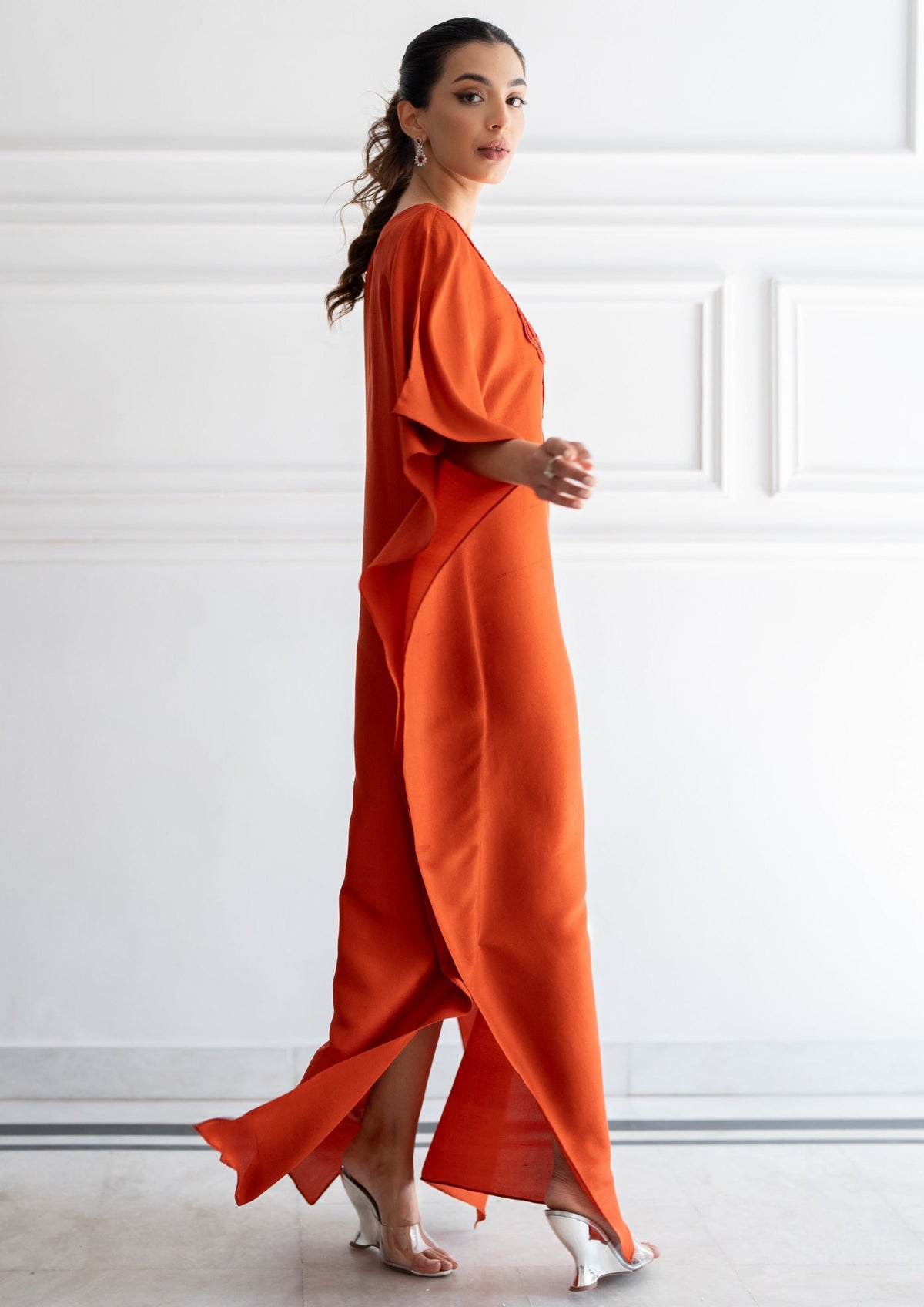 The Maya Kaftan - Orange