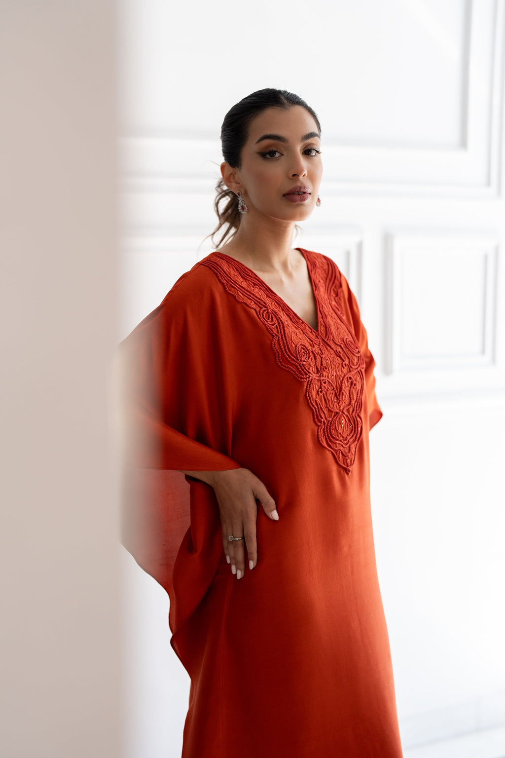 The Maya Kaftan - Orange
