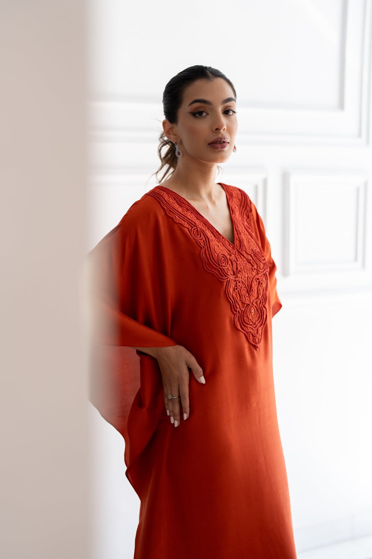 The Maya Kaftan - Orange