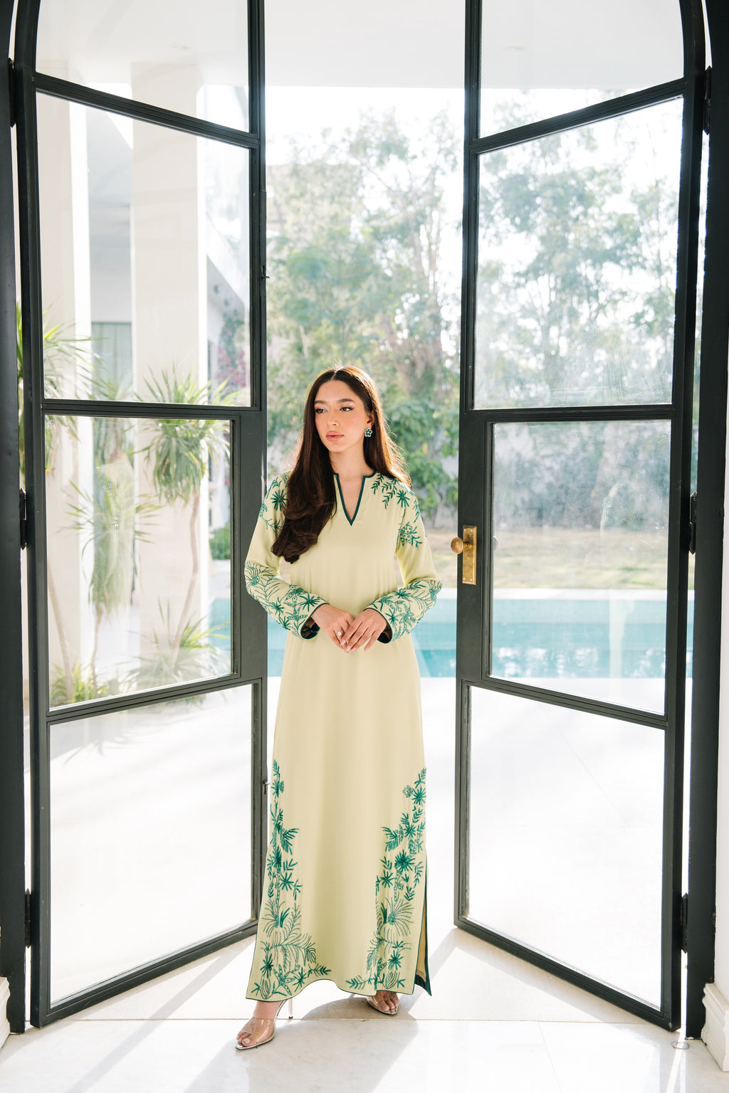 The Feya Kaftan
