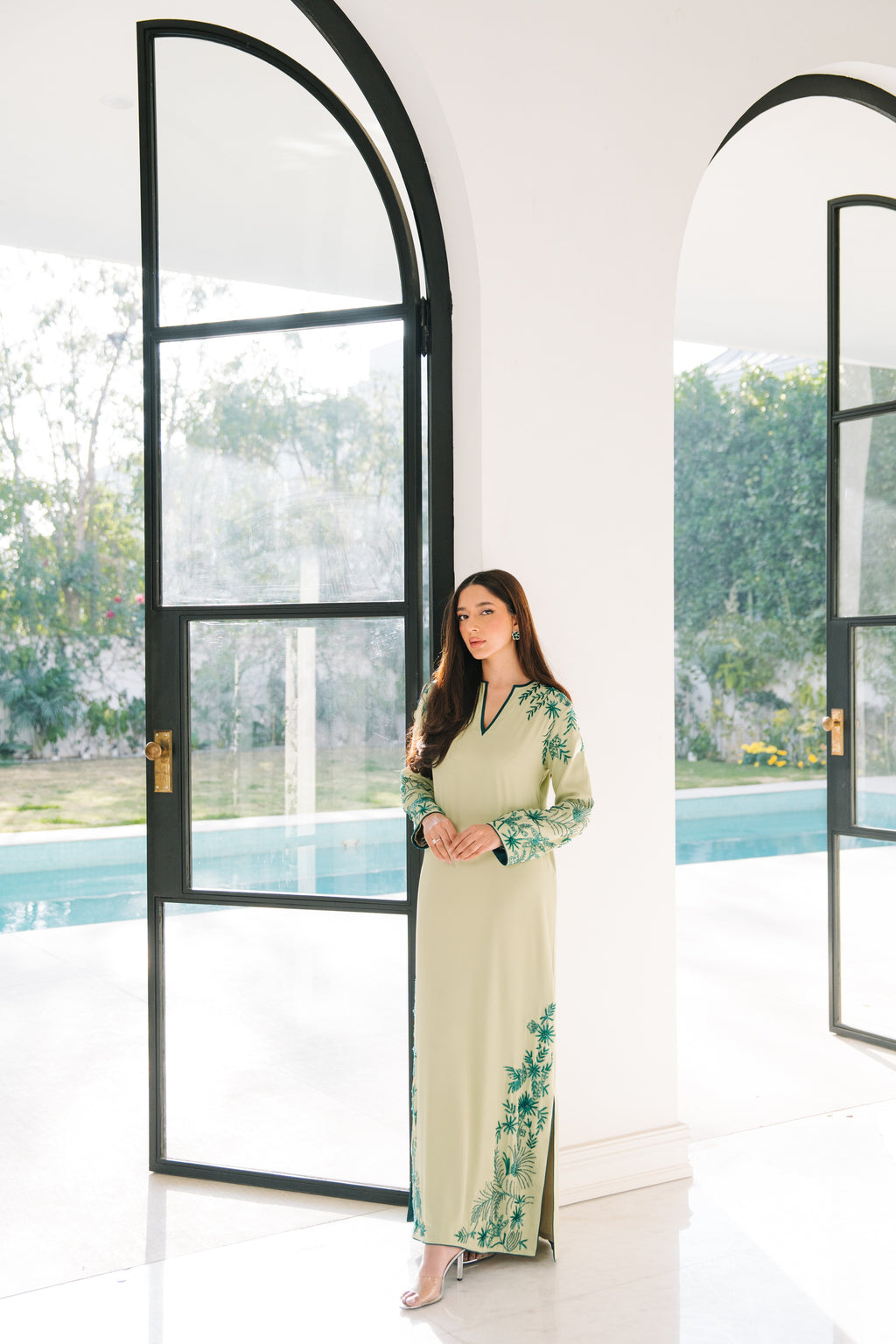 The Feya Kaftan