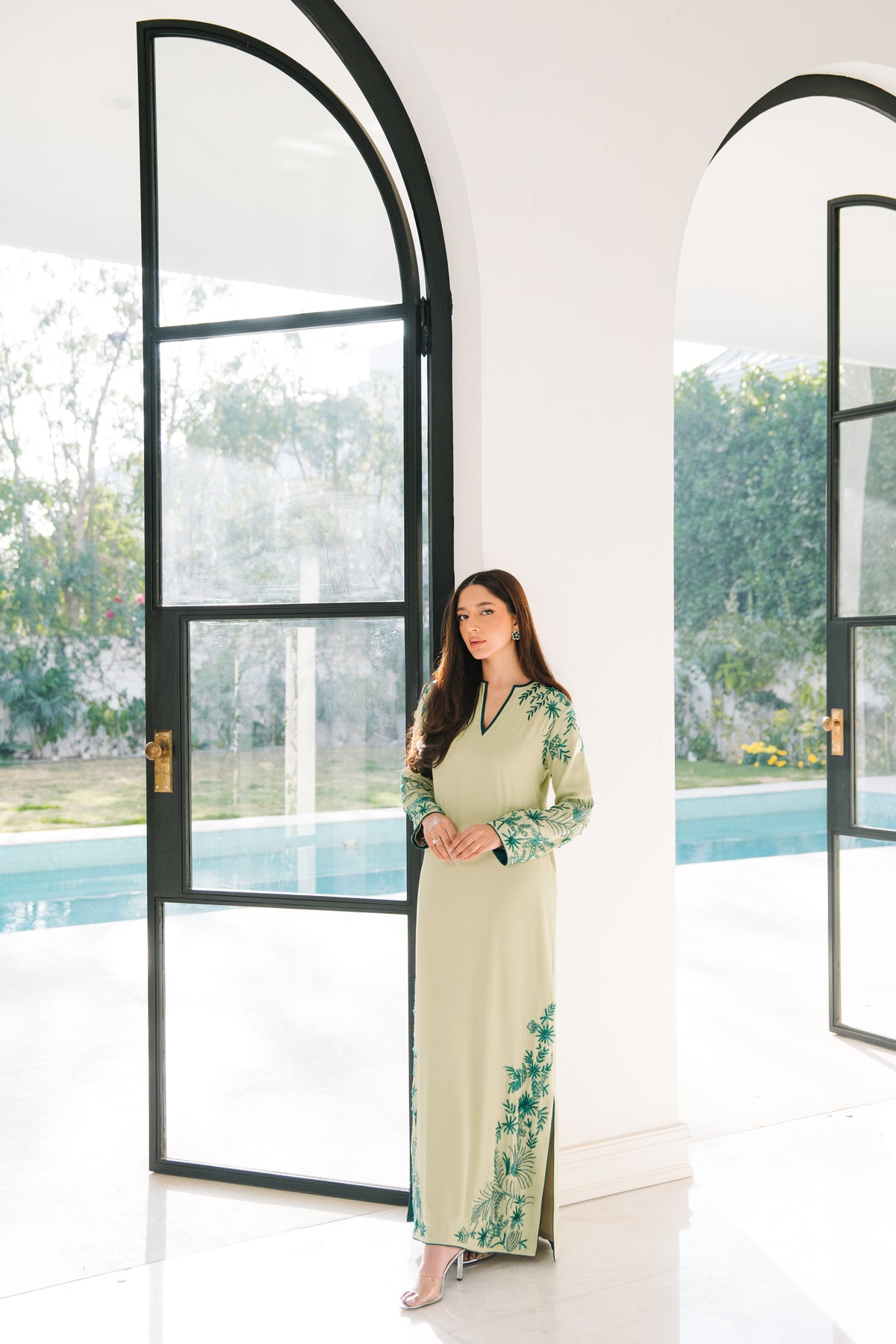The Feya Kaftan
